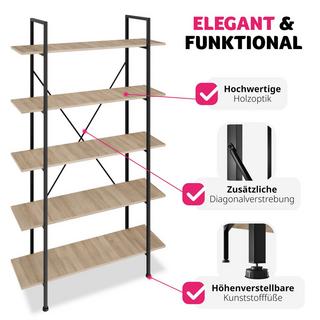 Tectake Regal Glasgow 106x34,5x179,5cm  