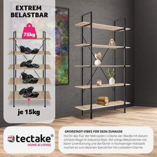 Tectake Regal Glasgow 106x34,5x179,5cm  