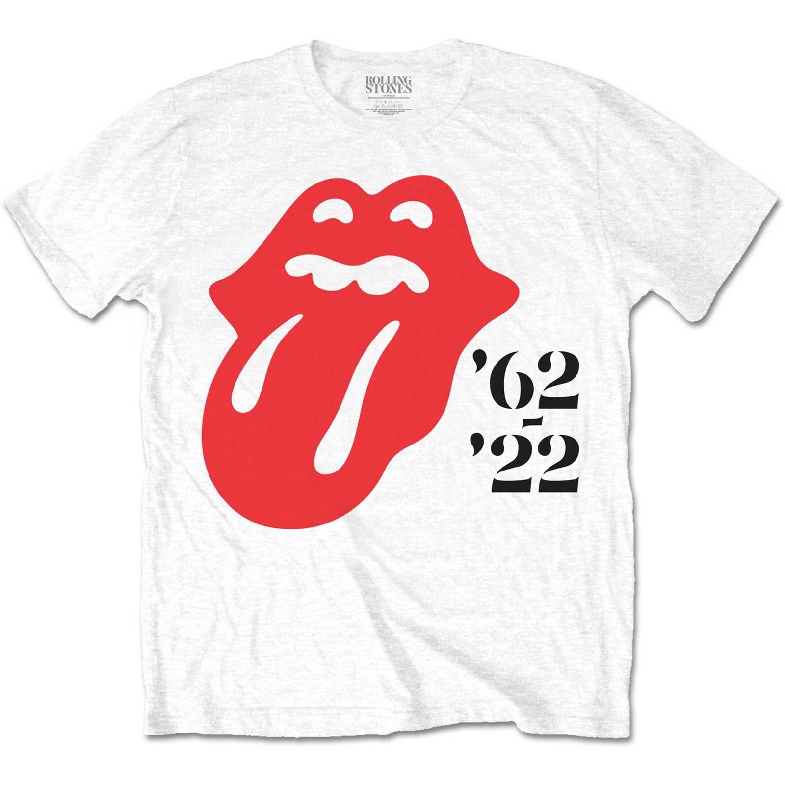 The Rolling Stones  Sixty ´62 ´22 TShirt 