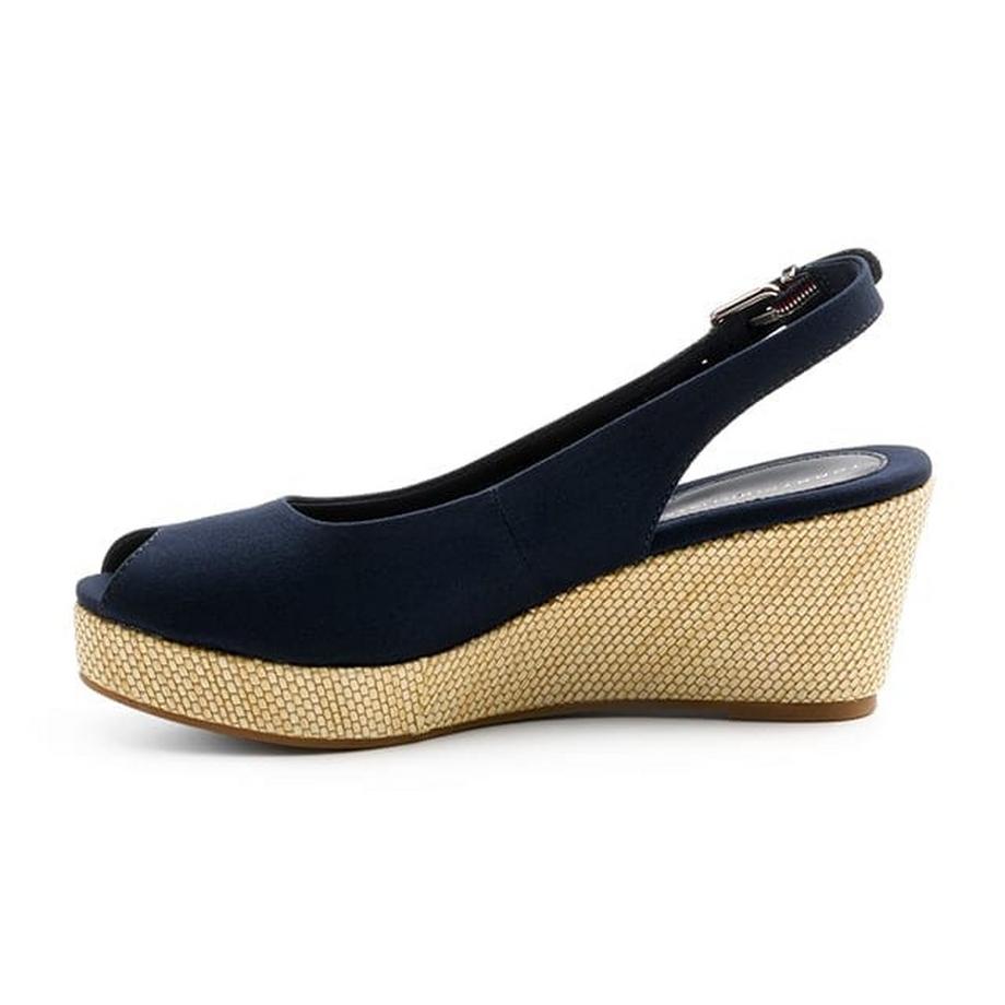 TOMMY HILFIGER Iconic Elba Sling Back Wedge  