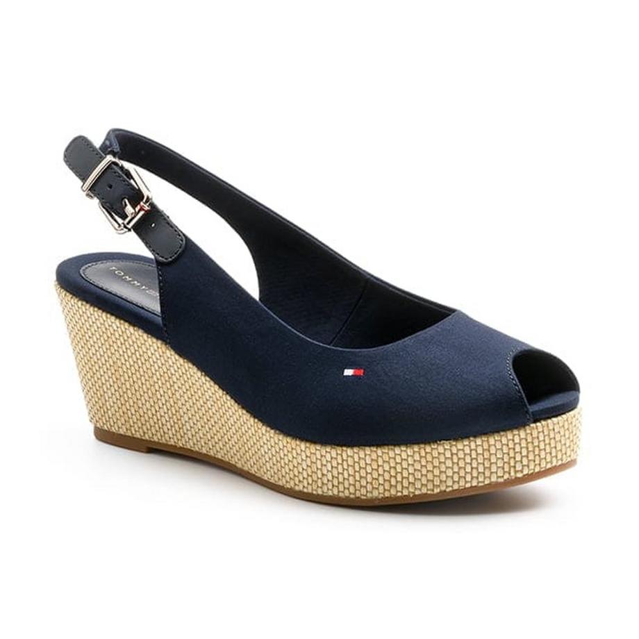 ICONIC ELBA SLING BACK WEDGE
