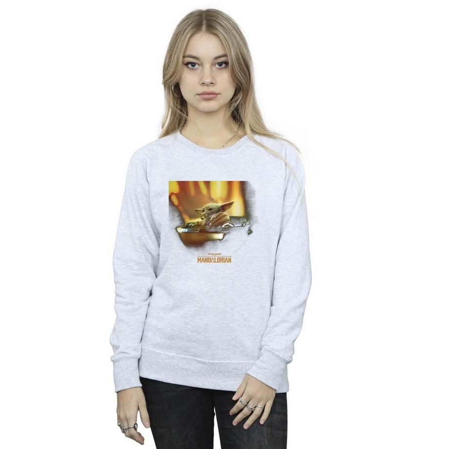 STAR WARS Star Wars The Mandalorian Grogu Sweatshirt  