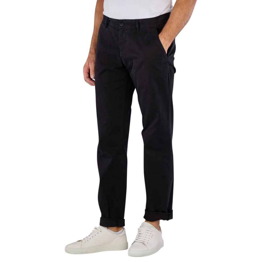 Alberto Lou Chino Regular Fit Pantalon Gabardine  