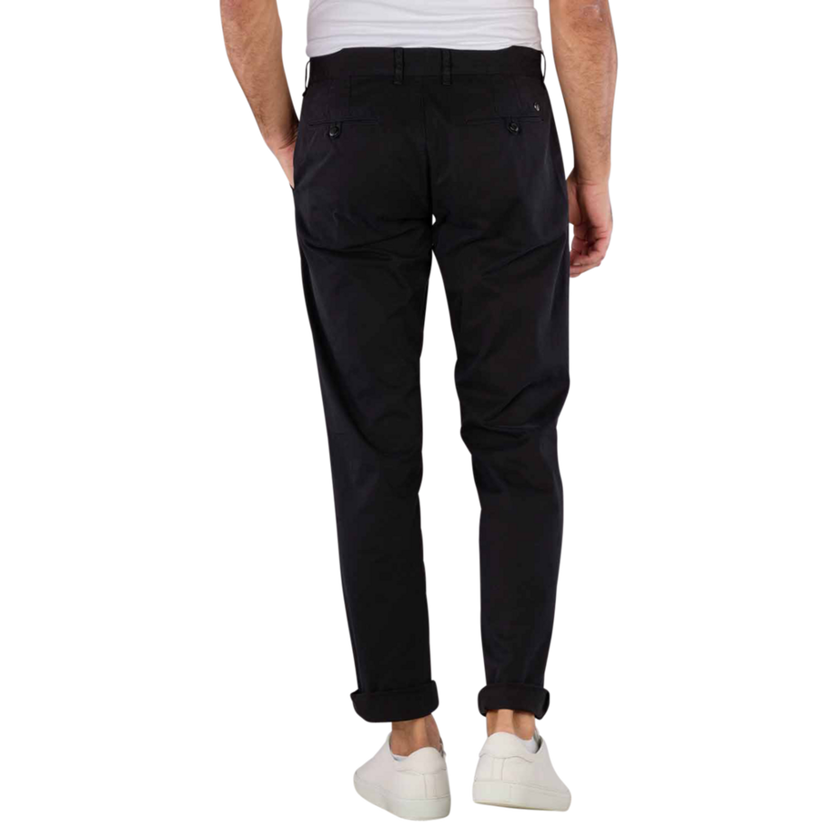 Alberto Lou Chino Regular Fit Pantalon Gabardine  