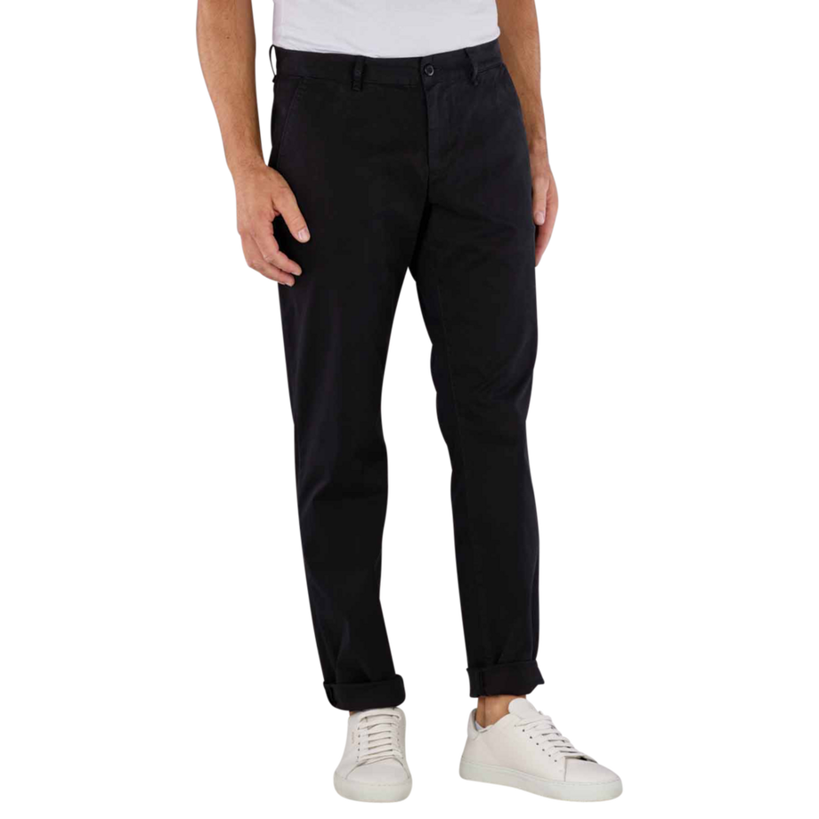 Lou Chino Regular Fit Gabardine