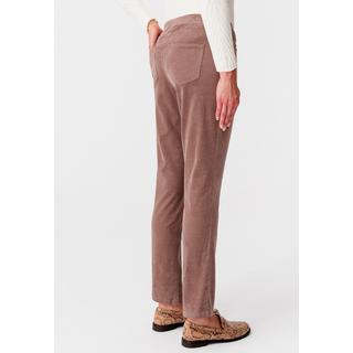 Damart  Pantalon velours milleraies. 