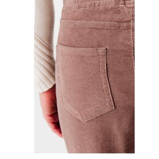 Damart  Pantalon velours milleraies. 