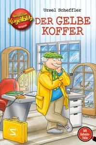 Kommissar Kugelblitz - Der gelbe Koffer Scheffler, Ursel; Gerber, Hannes (Illustrationen) Couverture rigide 