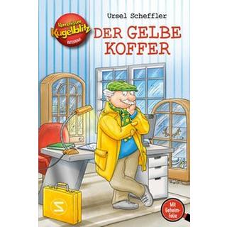 Kommissar Kugelblitz - Der gelbe Koffer Scheffler, Ursel; Gerber, Hannes (Illustrationen) Couverture rigide 