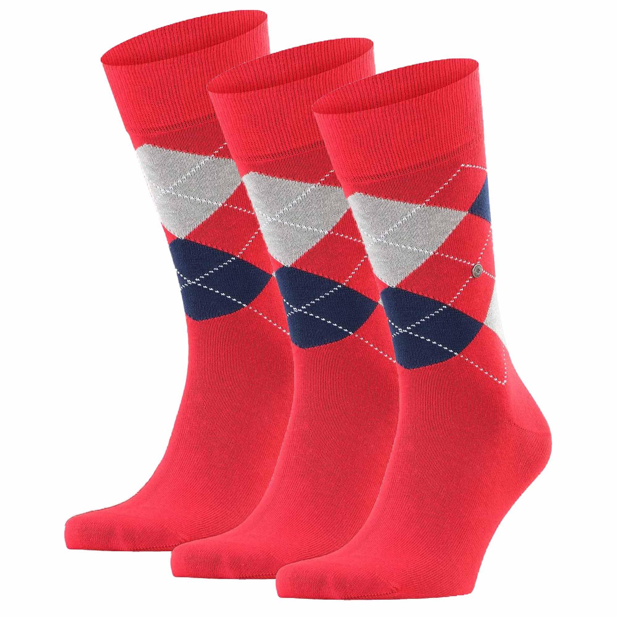 Burlington  Chaussettes  Paquet de 3-King 