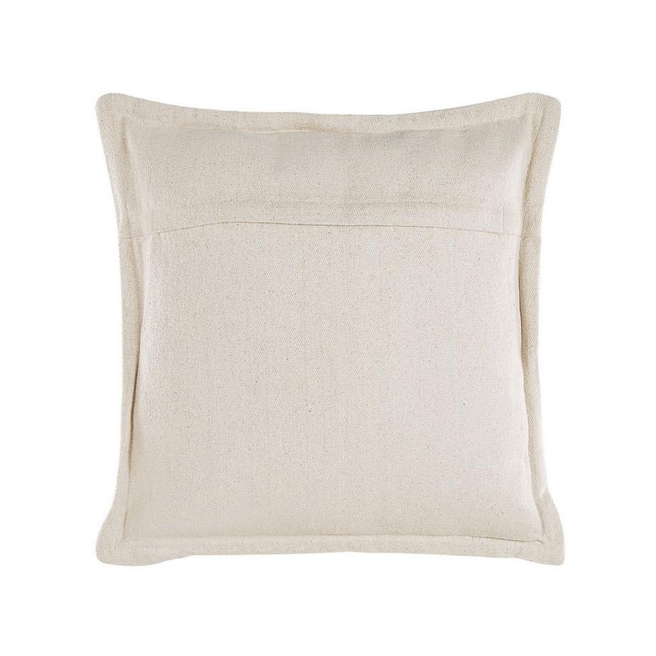 Beliani Lot de 2 coussins décoratifs en Coton Rétro ATABAGI  