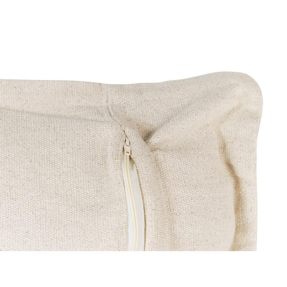 Beliani Lot de 2 coussins décoratifs en Coton Rétro ATABAGI  