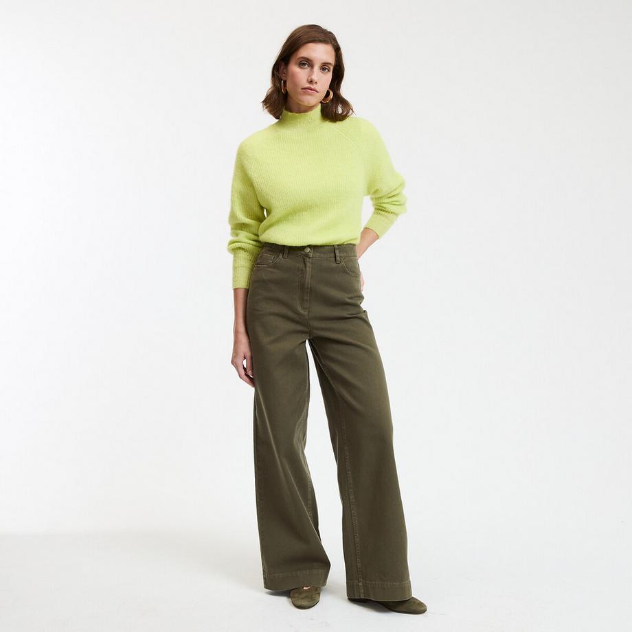 La Redoute Collections Pullover Stehkragen  