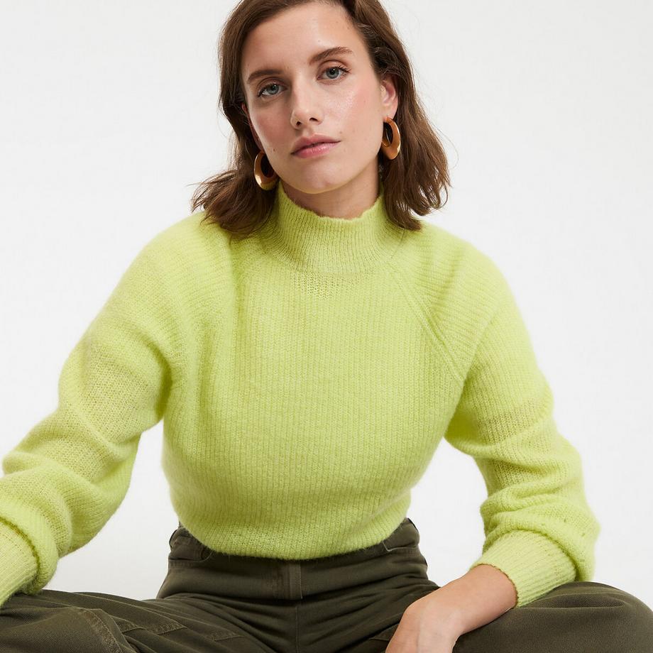 Signature Stehkragenpullover ARISTIDE