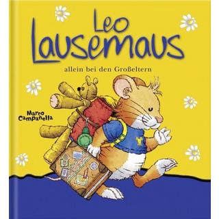 Leo Lausemaus allein bei den Großeltern Marco Campanella Couverture rigide 