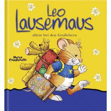 Leo Lausemaus allein bei den Großeltern