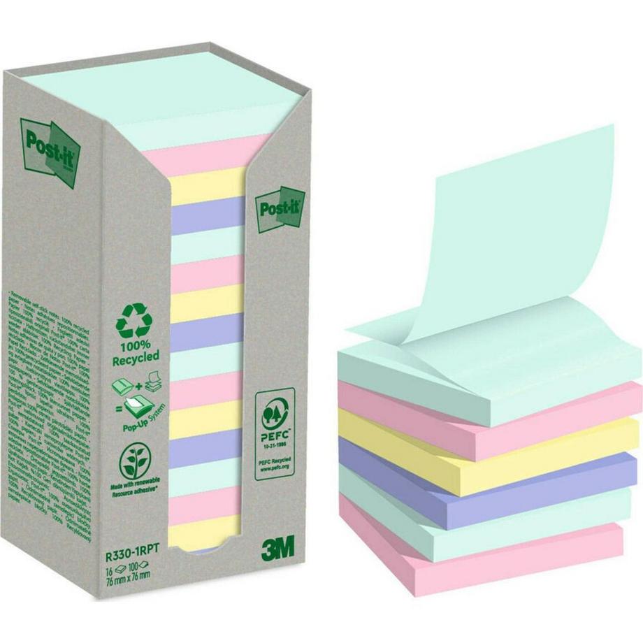Notizzettel Recycling Z-Notes