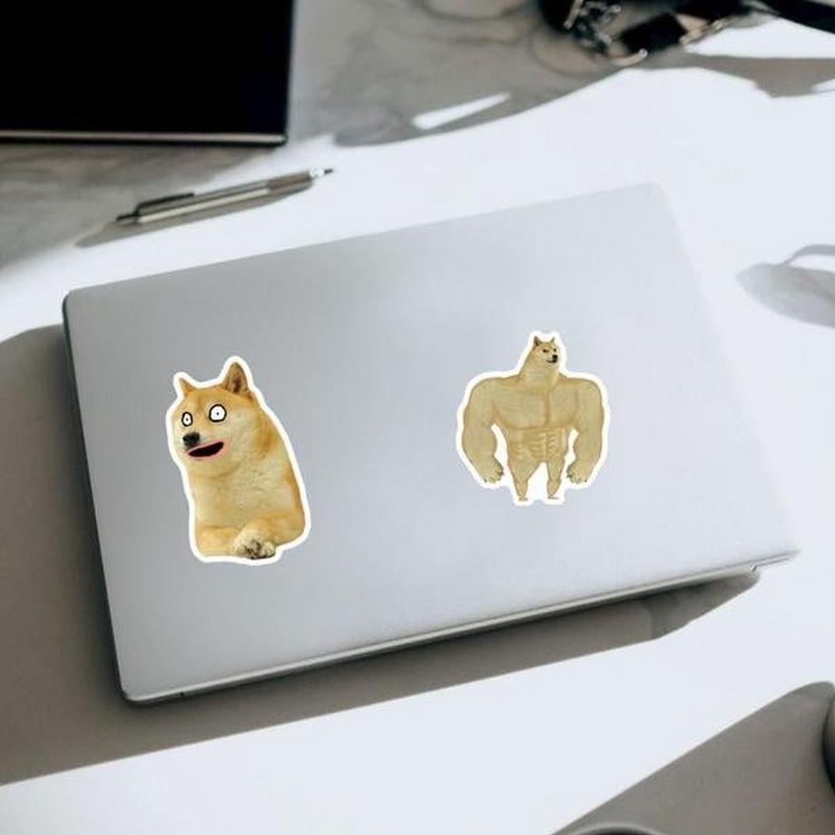 Gameloot Confezione di adesivi - Doge  