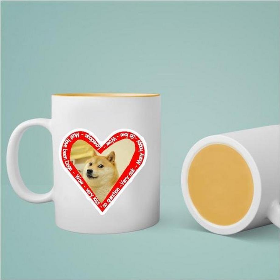 Gameloot Confezione di adesivi - Doge  