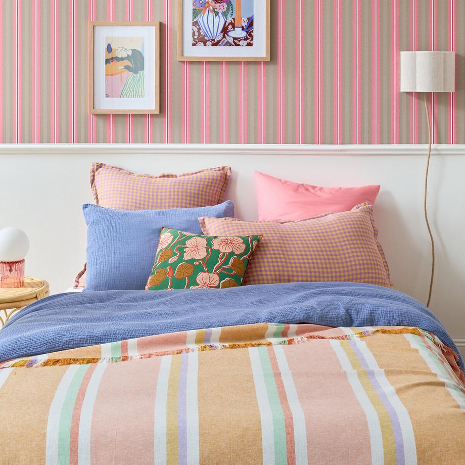 La Redoute Intérieurs Scenario Taie d'oreiller en coton  