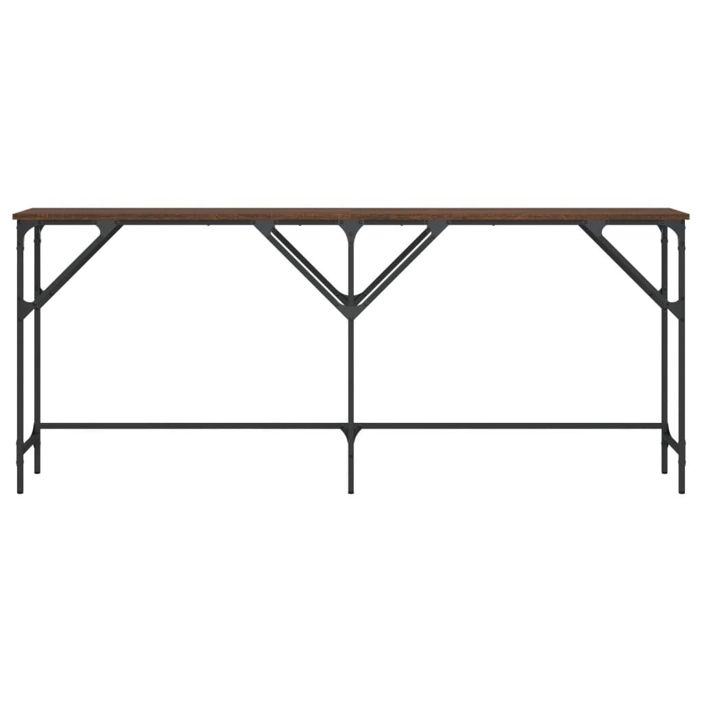 VidaXL Table console bois d'ingénierie  