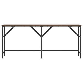 VidaXL Table console bois d'ingénierie  