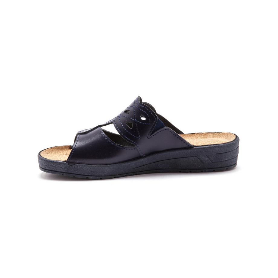 Pédiconfort Damen Pantoletten mit Korksohle  