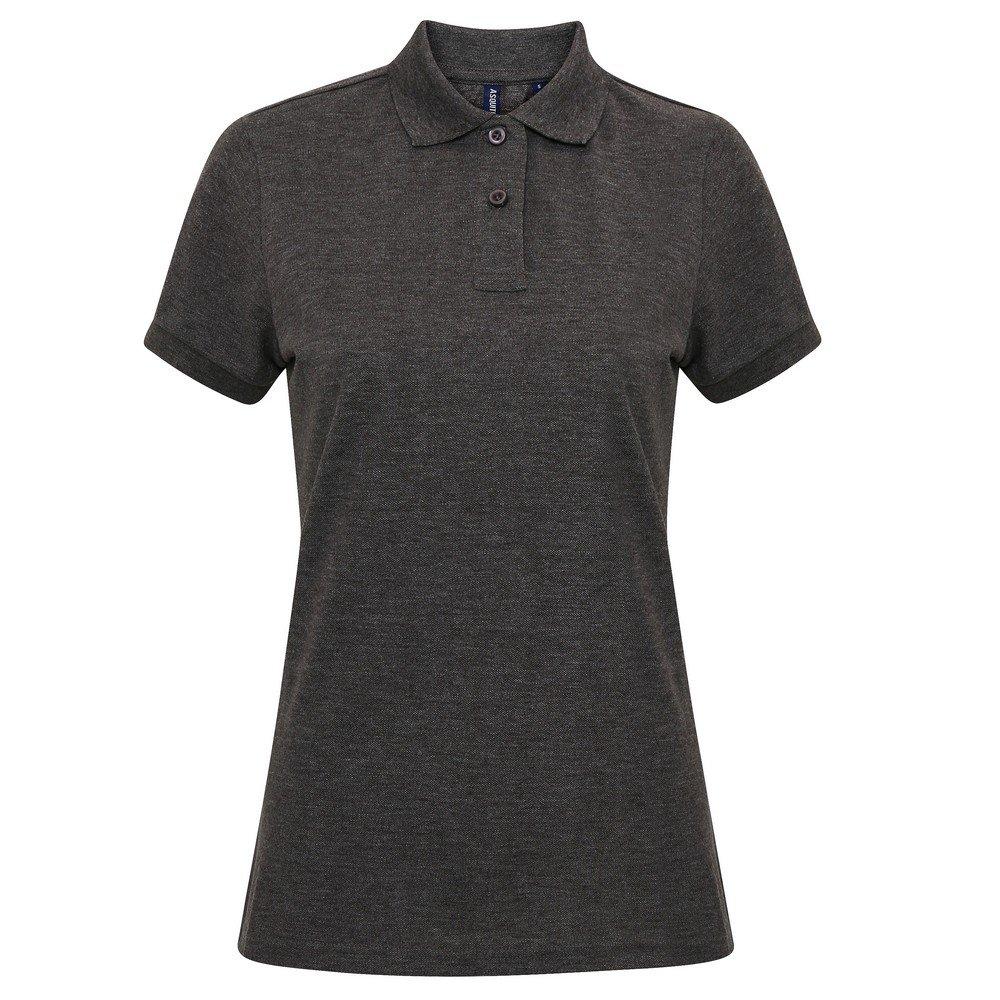 Asquith & Fox  Kurzarm Performance Blend Polo Shirt 