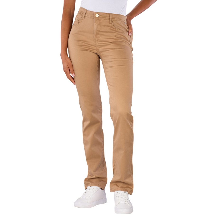 Mary 5-Pocket Pants Slim Straight Fit