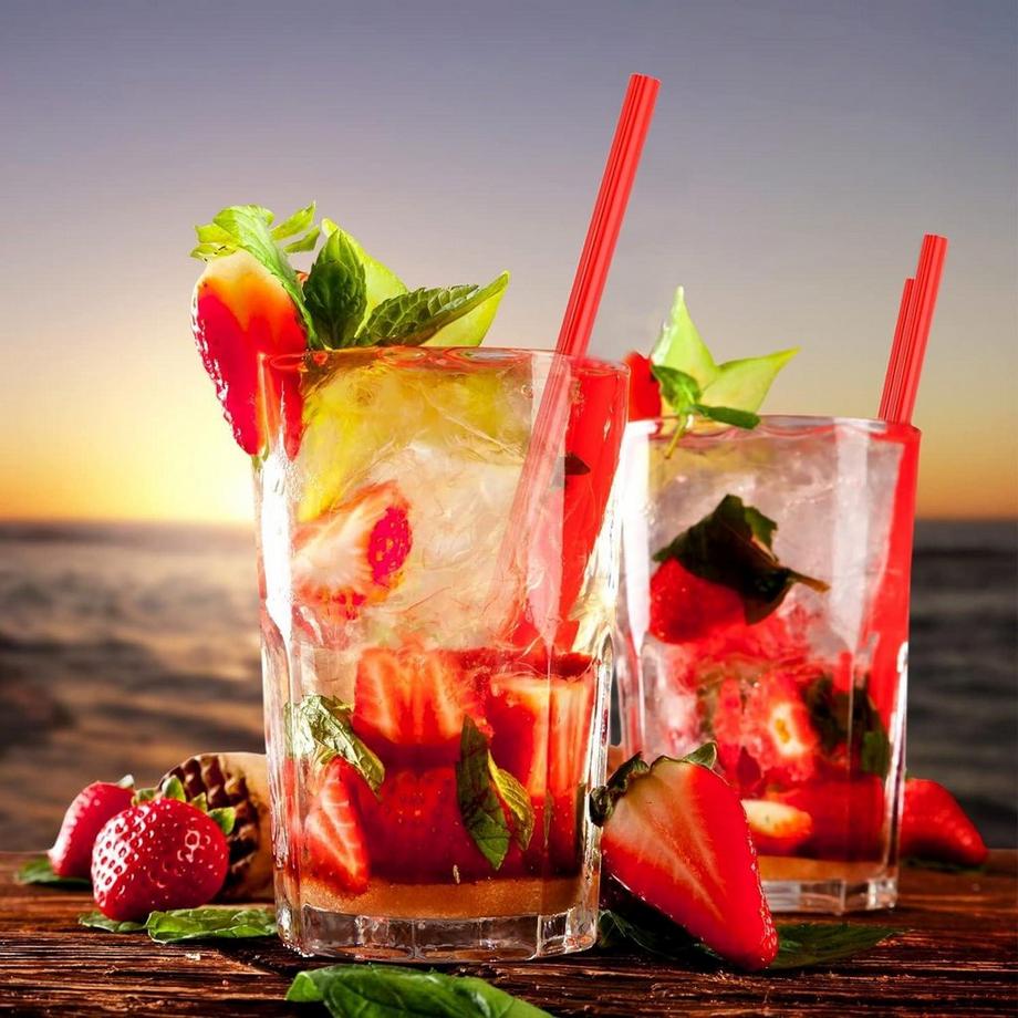 Northio  Pailles en forme de coeur - 25 pcs 