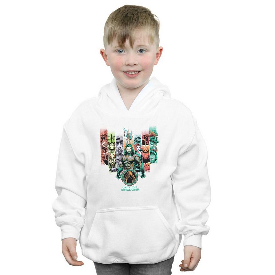 DC COMICS  Unite The Kingdoms Kapuzenpullover 