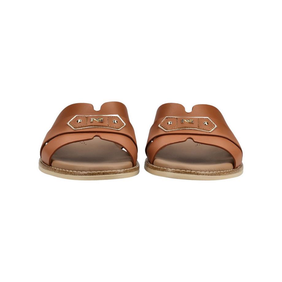 Nero Giardini Mules à brides avec talon bloc bas  