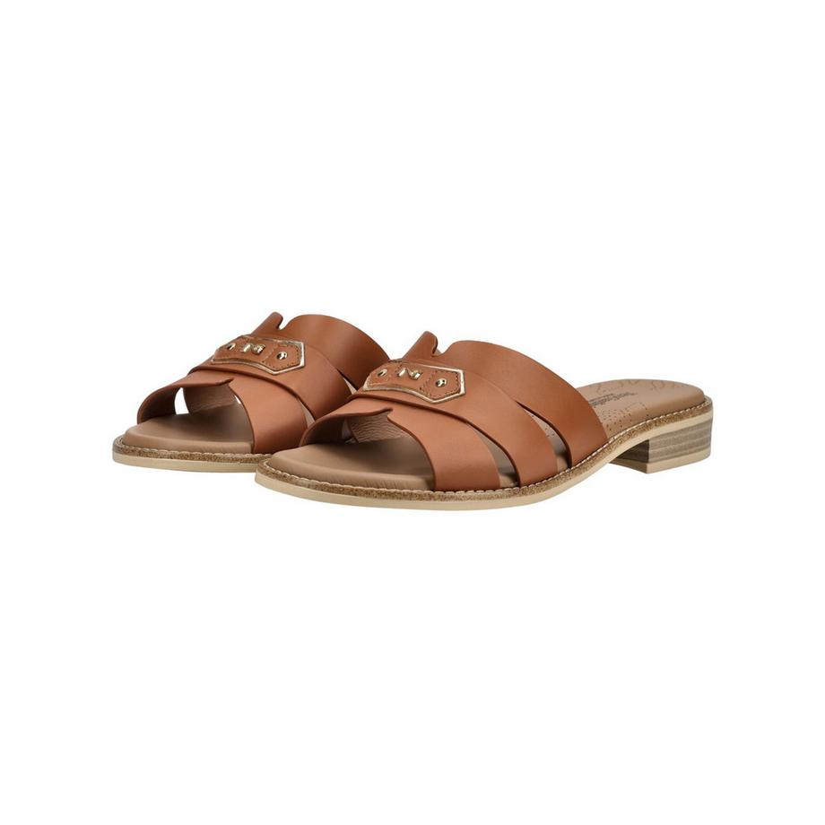 Nero Giardini Mules à brides avec talon bloc bas  