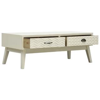 VidaXL Table basse bois  