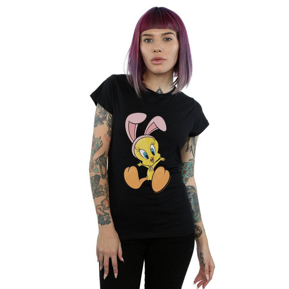 LOONEY TUNES Tweety Pie Bunny Ears T-Shirt  