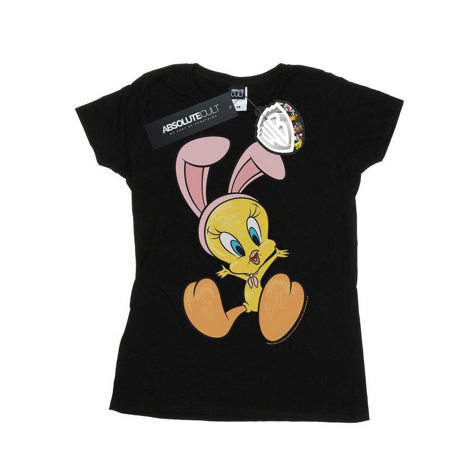 LOONEY TUNES Tweety Pie Bunny Ears T-Shirt  
