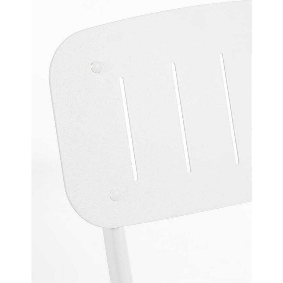 mutoni lifestyle Bistro-Sitzgruppe Yvonne weiss (3er-Set)  