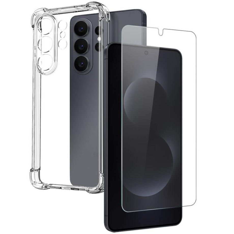Galaxy S26 Ultra - NORTHJO Set verres protective et coque Drop Protection