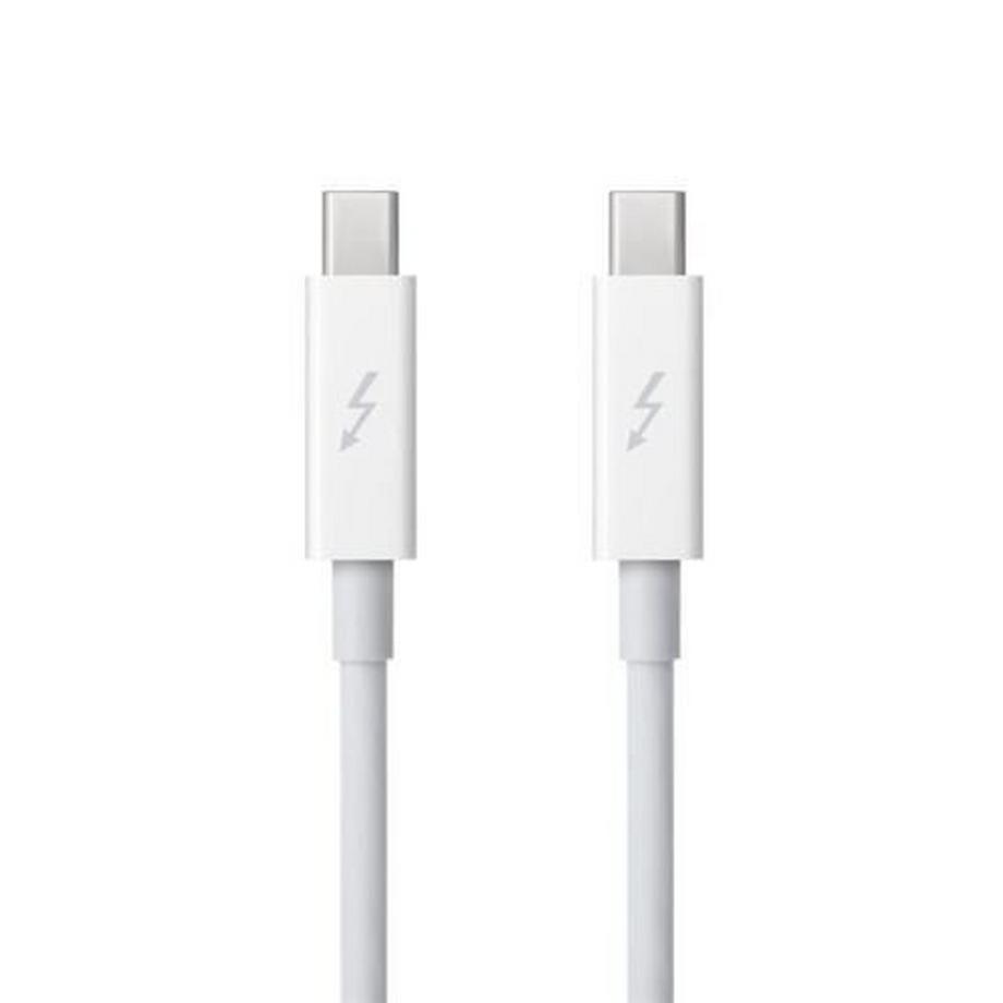 Apple  Apple Thunderbolt Kabel 2m Weiß 