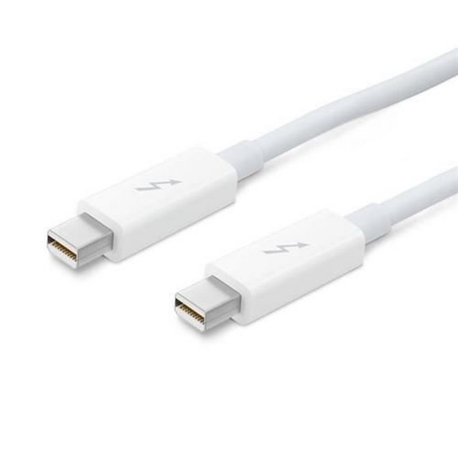 Apple  Apple Thunderbolt Kabel 2m Weiß 