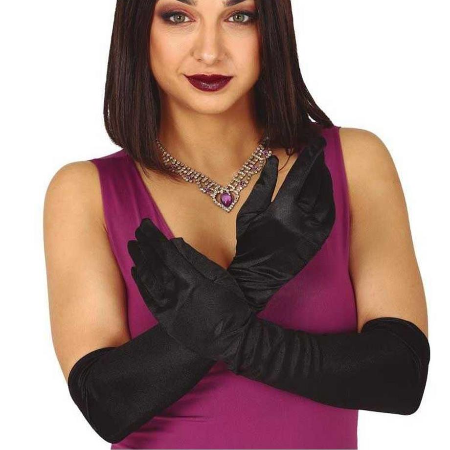 Fiestas Guirca Gants en Satin  