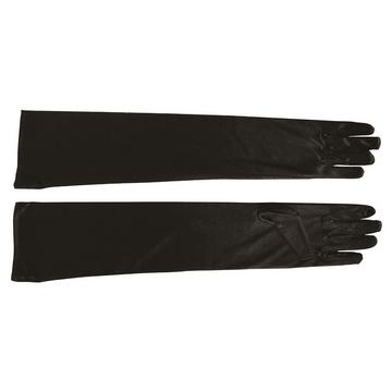 Handschuhe , Satin