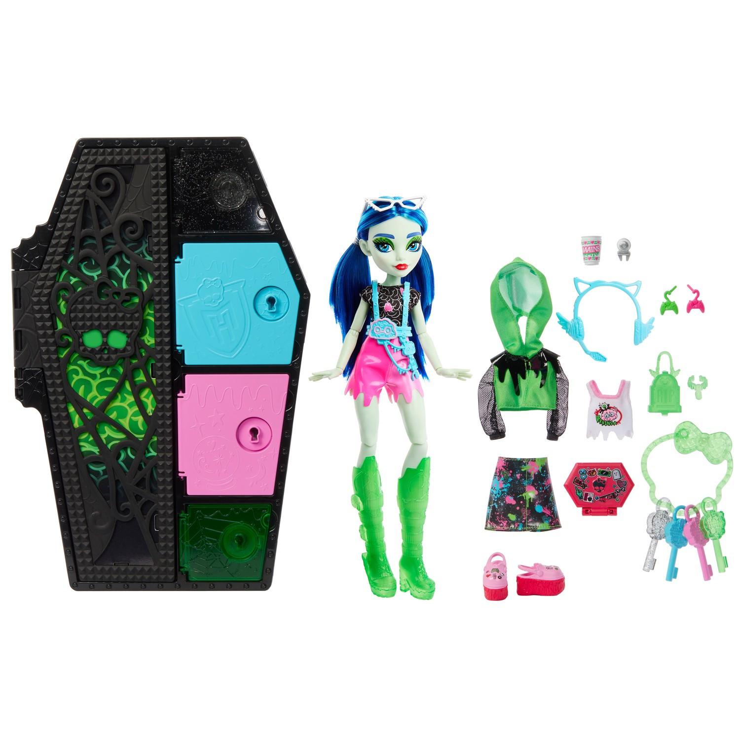 Mattel  Monster High Skulltimate Secrets Ghoulia Yelps Puppe 