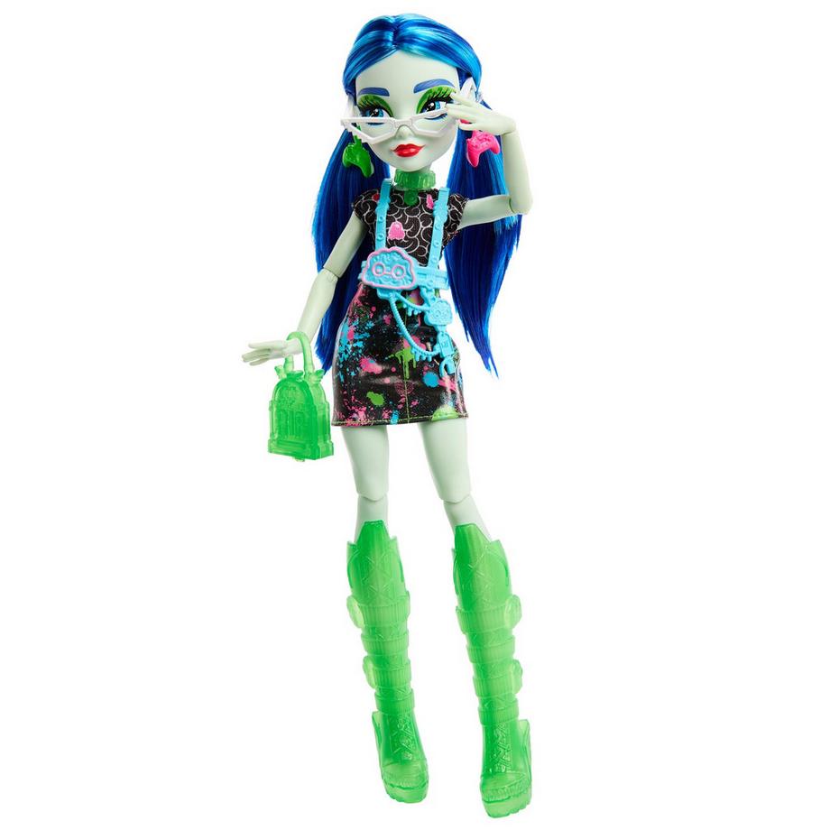 Mattel  Monster High Skulltimate Secrets Ghoulia Yelps Puppe 