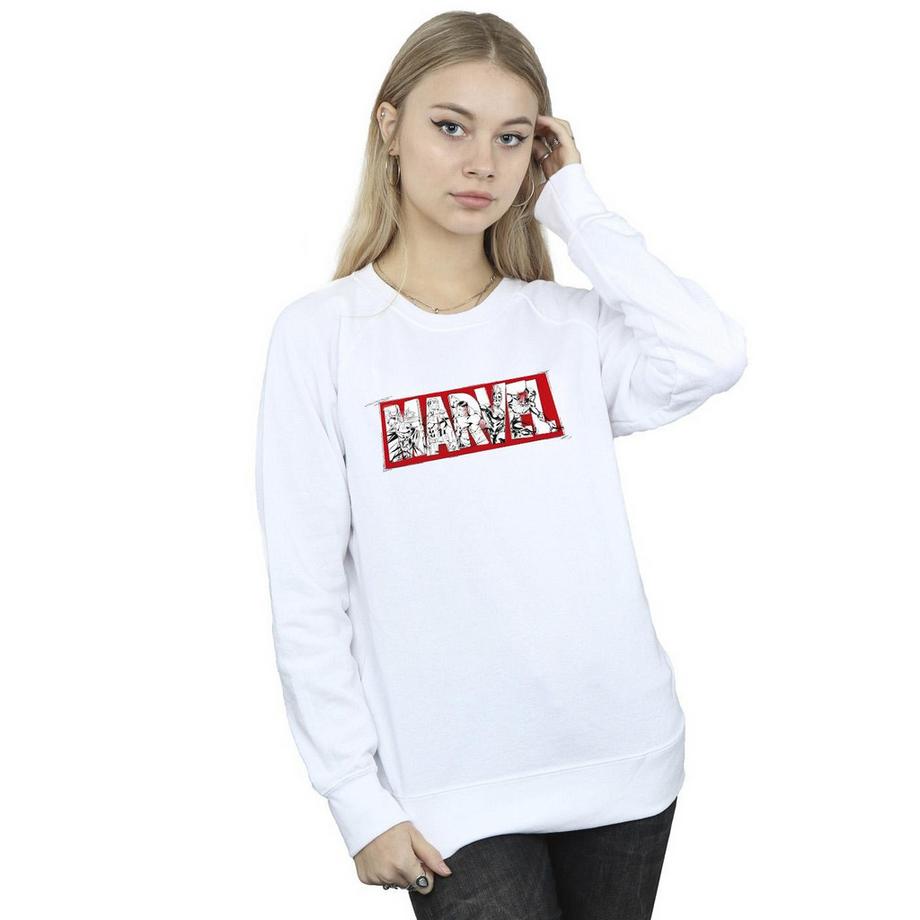 MARVEL Avengers Sweatshirt Imprimé Graphique  