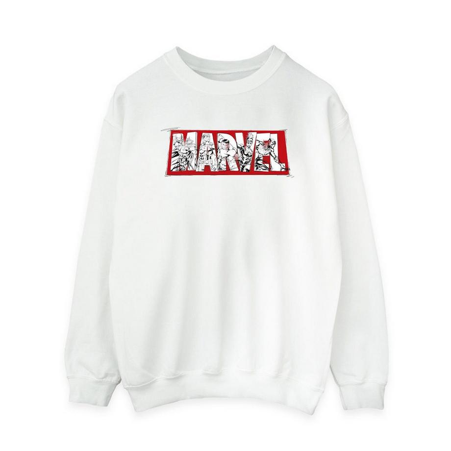 MARVEL Avengers Sweatshirt Imprimé Graphique  