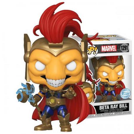 Funko  Funko POP! Marvel: Beta Ray Bill (1291) EXM 