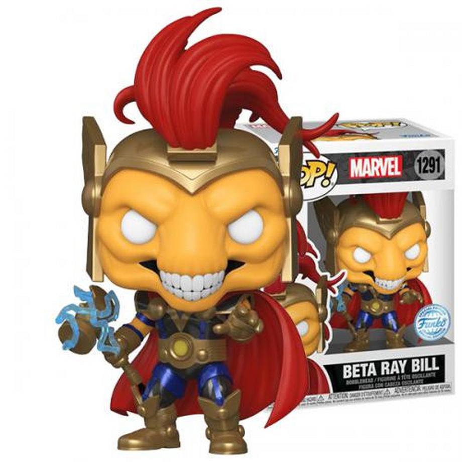 Funko  Funko POP! Marvel: Beta Ray Bill (1291) EXM 