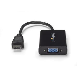 STARTECH.COM  StarTech.com Adattatore convertitore video HDMI a VGA con Micro USB e audio per PC desktop/laptop/ultrabook - 1920x1200 