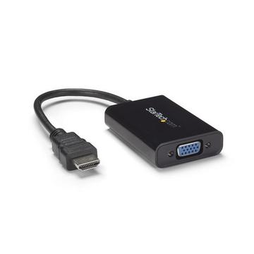 StarTech.com HDMI auf VGA Video Konverter mit Audio fuer Desktop PC / Laptop / Ultrabook - 1920x1080